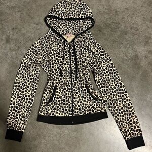 Leopard Print Women's Jacket